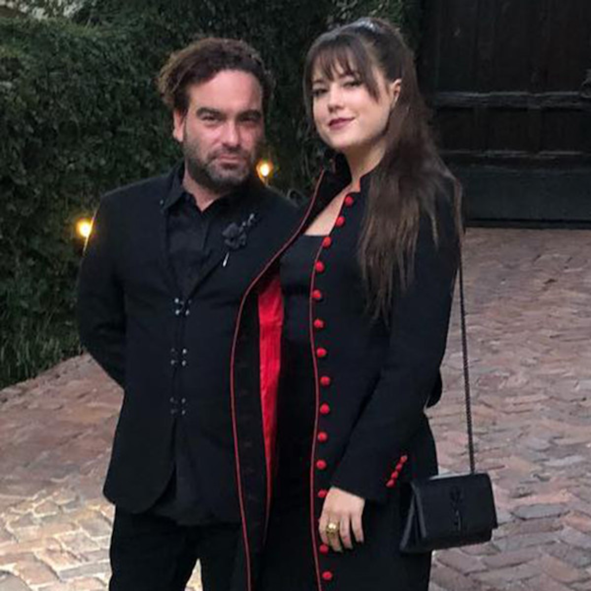 Galecki johnny to married is who Johnny Galecki